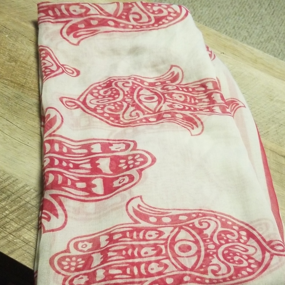HAMSA Scarf - Picture 2 of 2
